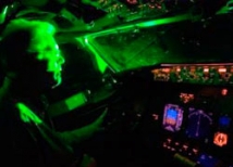 В Шереметьево самолет при заходе на посадку был ослеплен лазером  