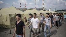 Палаточный лагерь для вьетнамских мигрантов в Москве ликвидирован 