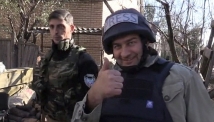 Пореченков носит в Донецке каску «Пресса» из соображений собственной безопасности 