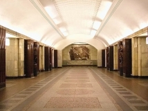 Станция «Бауманская» Московского метрополитена закрыта на ремонт 