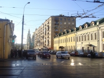 Кардинально изменена схема дорожного движения в районе «Бауманской» в столице 