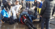 Взрыв в Харькове. Убито три человека, ранено  — десять 