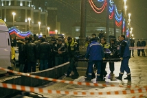 В 11.40 мск оппозиционеры соберутся на месте убийства Бориса Немцова 