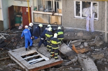 Взрыв в жилом доме в Екатеринбурге. Два человека госпитализировано 