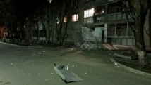 В Одессе подорвали офис волонтера, помогавшей бойцам в зоне АТО 