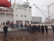 На Сахалине и в Приморье сегодня день траура по погибшим членам экипажа траулера «Дальний Восток» 