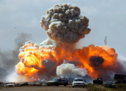 Ливийцы заплатят за каждую сброшенную на них бомбу