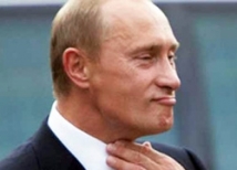 Путин скатился на «тройки»