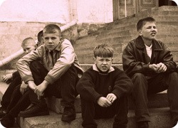 ЗА ТАКОЕ ЛЕТ 35 НАЗАД МОЖНО БЫЛО И СХЛОПОТАТЬ ОТ ПАЦАНОВ