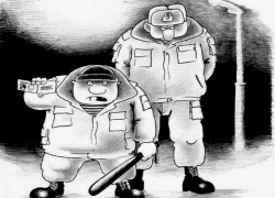  Polizei   Russische Partisanen