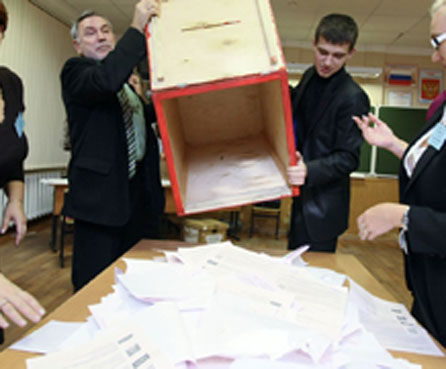 Видео разоблаченной фальсификации на избирательном участке в Москве 