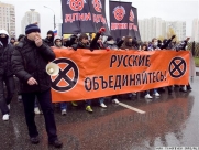По России прокатилась волна «Русских маршей» с задержаниями активистов и без 