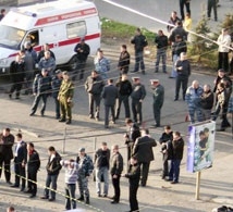 Телевышка Владикавказа рушится, сотрудники ТВ эвакуированы 