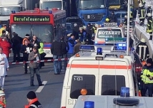 9 машин столкнулись в Нижнем Новгороде, есть пострадавшие 