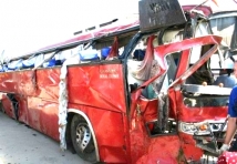 Ростуризм: автобус с российскими туристами в Китае подрезал грузовик 