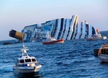Costa Concordia: взятка за место в шлюпке 