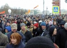 40 процентов россиян готовы участвовать в акциях протеста 
