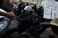 Полиция Окленда разогнала демонстрацию «оккупантов»
