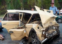 Лобовое столкновение в Челябинской области: пятеро погибших 