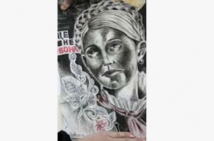 Украинские заключенные делают татуировки с портретом Юлии Тимошенко