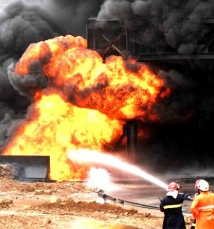Взрыв нефтепровода произошел в сирийском городе Хомс 