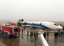 Аварийная посадка пассажирского самолета на Сахалине 