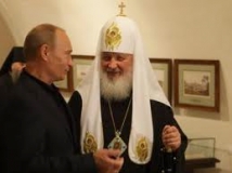 Патриарх Кирилл считает Путина самым вероятным будущим президентом 