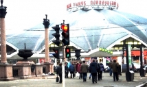 Из-за угрозы теракта Даниловский рынок в Москве эвакуирован