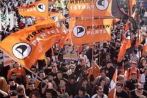 Европа протестует против антипиратских законов 
