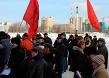 Митинги на Дальнем Востоке собрали мало людей  