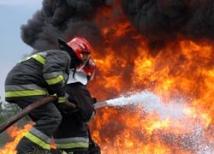 В Якутии трое мужчин сгорели в частном доме 