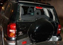 Пьяный москвич врезался в полицейскую машину на пикапе Dodge RAM  