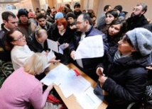 В Строгино полторы тыс. человек привезли голосовать на автобусах  