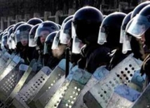 Полицейское усиление на улицах Москвы 
