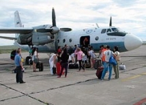 В иркутском аэропорту самолет съехал со взлетной полосы 