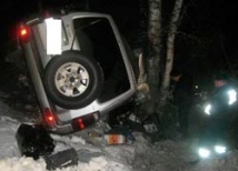 Под Екатеринбургом в аварии погибла молодая семья — муж, жена и ребенок 
