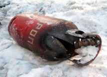 Взрыв газового баллона в новосибирском офисе: от ожогов погибла женщина 
