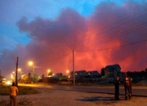 В Забайкалье сгорело больше половины села 