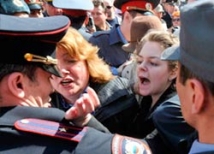 МВД: астраханские полицейские не протестуют 