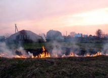 В Кузбассе сгорели два жилых и шесть дачных домов 
