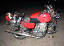 Пьяный мотоциклист в Ростовской области въехал в группу детей 