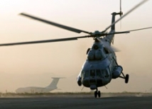 Экстренная посадка газпромовского вертолета в Ханты-Мансийском АО 