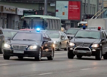 В Москве проходит рейд: автомобили силовых структур задерживаются для проверки 