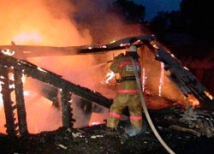 Пожар в Челябинске: трое погибших 