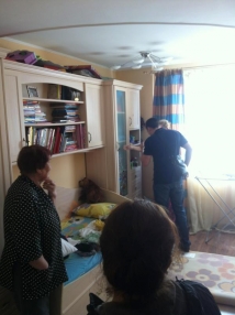 У Алексея Навального полиция изъяла даже фотографии детей 