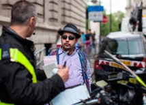 В Лондоне взорван автомобиль за нарушение правил парковки 