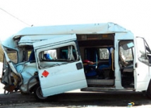ДТП на 110-м км Симферопольского шоссе: пятеро пострадавших 