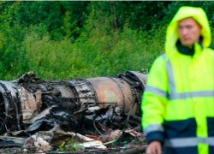 В авиакатастрофе Ту-134 в Карелии обвиняют двух работников петрозаводского аэропорта 