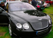 У безработного москвича угнали Bentley стоимостью 6 млн рублей 