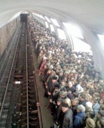 Сбой в движении поездов московского метро 